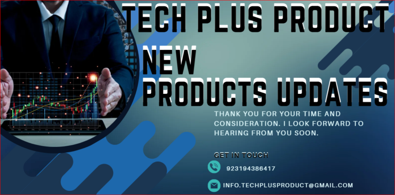 Tech Plus Product New Products Updates